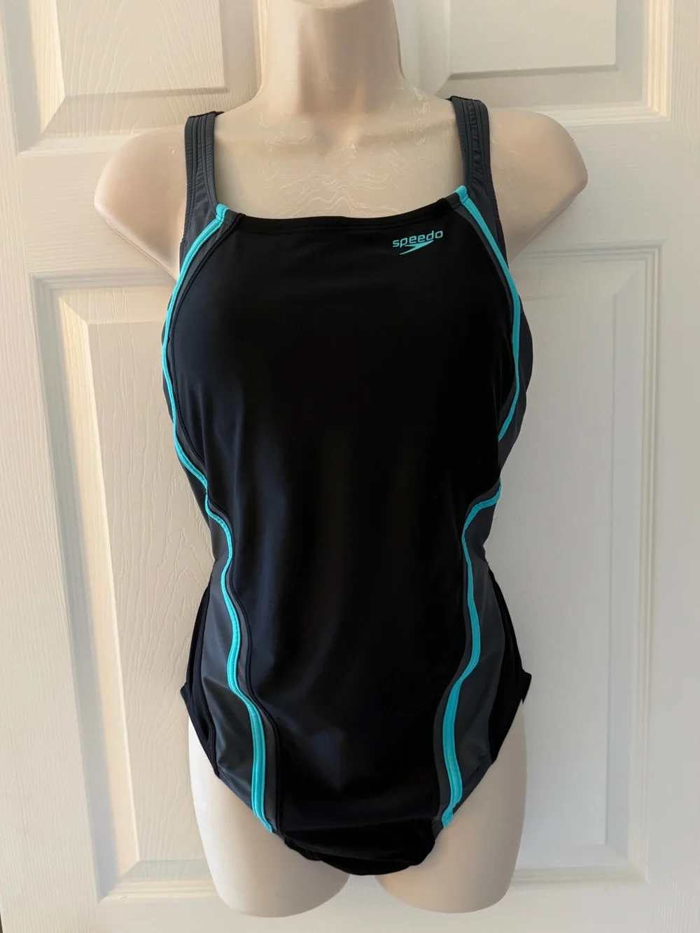 Speedo 🏊🏻‍♀️Quantum Splice Powerflex ECO Swinsuit  Size 14